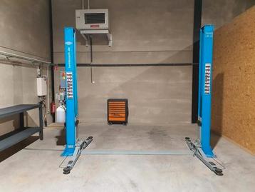 Verhuur in eigen garage 3,5 ton lift Ronse  beschikbaar voor biedingen