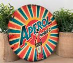 Metalen reclamebord Aperol Spritz, Ophalen of Verzenden, Nieuw, Reclamebord