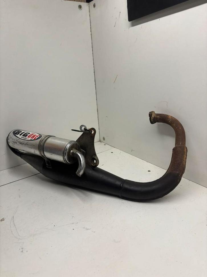 MBK Booster BigOne Kruluitlaat/Sport uitlaat, Fietsen en Brommers, Brommeronderdelen | Scooters, Uitlaat, Ophalen