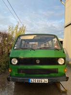 Volkwagen Transporter T3, Achat, 3 places, Particulier, Vert