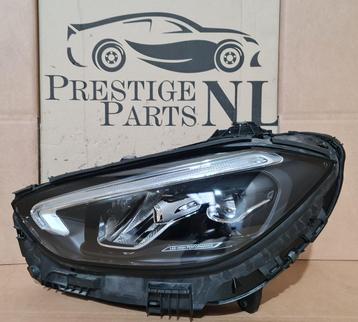 Koplamp Mercedes C Klasse W206 VOLL LED Links A2069067102