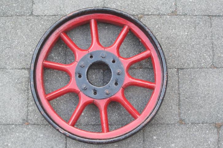 Antiek houten Fiat / Roover wiel / velg (jaren 20), Verzamelen, Merken en Reclamevoorwerpen, Zo goed als nieuw, Gebruiksvoorwerp