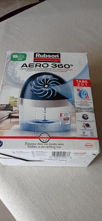 Nieuwe RUBSON AERO 360 vochtopnemer met tab/450 gr/20 m² beschikbaar voor biedingen