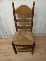 6 eiken eetkamerstoelen, Enlèvement