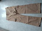 Beige winterbroek, Maat 46 (S) of kleiner, Gedragen, Beige, Ophalen of Verzenden