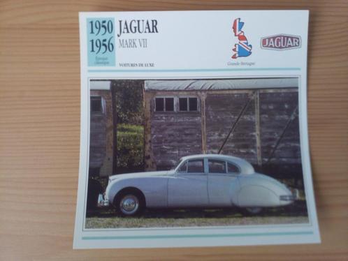 Jaguar - Fiches Edito Service période construction 1950-1993, Collections, Marques automobiles, Motos & Formules 1, Comme neuf