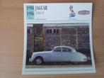 Jaguar - Edito Service kaarten auto bouwperiode 1950-1993, Ophalen of Verzenden, Zo goed als nieuw, Auto's