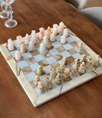 Marble chessboard 