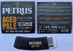 Bieretiket Petrus Aged Ale Brouwerij De Brabandere (6L3), Ophalen of Verzenden, Gebruikt