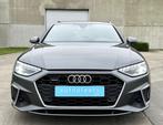 Audi A4 40TDI S Line QUATTRO 2020 met 190PK, Autos, Audi, 5 places, Carnet d'entretien, Cuir, Break