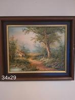 Tableau peinture irene cafieri original, Antiquités & Art, Enlèvement