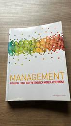 Management, Boeken, Economie, Management en Marketing, Daft; Kendrick, Verzenden, Management, Zo goed als nieuw