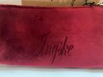 Velvet tasje 17 op 12 cm met gravure naar keuze, Handtassen en Accessoires, Overige Accessoires, Ophalen of Verzenden, Nieuw
