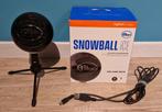 Blue Snowball iCE USB Microphone, Muziek en Instrumenten, Microfoons, Ophalen of Verzenden, Zo goed als nieuw, Studiomicrofoon