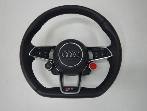 Audi R8 Stuur MF+F1+VIEW Leer+Leder Airbag, Auto-onderdelen, Besturing, Audi, Gebruikt, Ophalen of Verzenden