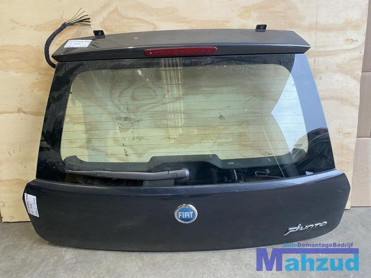 FIAT GRANDE PUNTO Donker Grijs 634,C Achterklep 2005-2013, Auto-onderdelen, Carrosserie, Motorkap, Fiat, Gebruikt, Ophalen