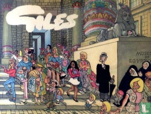 Giles strips Diverse unieke exemplaren 22 stuks, Boeken, Stripverhalen, Zo goed als nieuw, Meerdere stripboeken, Ophalen of Verzenden