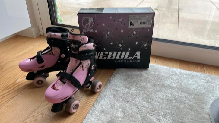 Rolschaatsen maat 33-37, Kinderen en Baby's, Speelgoed | Buiten | Rolschaatsen, Zo goed als nieuw, Ophalen of Verzenden
