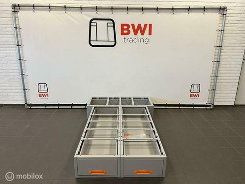 Multistow vloerlade set NIEUW / bedrijfswageninrichting, Auto diversen, Overige Auto diversen, Ophalen of Verzenden
