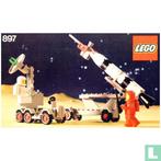 LEGO Classic Space 897 Mobile Rocket Launcher, Comme neuf, Ensemble complet, Lego, Enlèvement ou Envoi