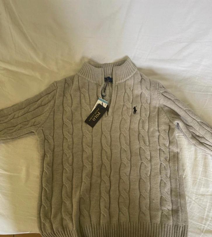 Polo ralph lauren trui, Kleding | Heren, Truien en Vesten, Zo goed als nieuw, Maat 52/54 (L), Ophalen