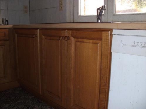 Keuken, Huis en Inrichting, Keuken | Complete keukens, Zo goed als nieuw, U-keuken, Hout, Ophalen
