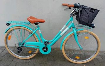 Meisjesfiets Minerva Milly City 26inch 6speed NIEUWPRYS 424€ beschikbaar voor biedingen