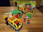 Duplo 10528 schoolbus, Kinderen en Baby's, Ophalen, Zo goed als nieuw