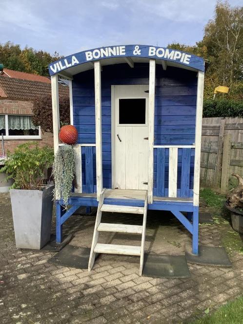 Circuswagen, Kinderen en Baby's, Speelgoed | Buiten | Speelhuisjes, Gebruikt, Hout, Ophalen