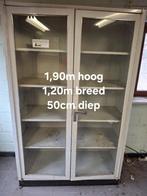 Ijzeren dokters kasten, Huis en Inrichting, Ophalen, Zo goed als nieuw