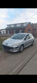 Peugeot 307 1.6hdi 90cv 2007 airco, Autos, Peugeot, Argent ou Gris, Diesel, Particulier, Euro 4