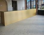 Goude toonbank 4 Meter lang als nieuw, Huis en Inrichting, Ophalen, 5 laden of meer, 100 tot 150 cm, 50 tot 100 cm