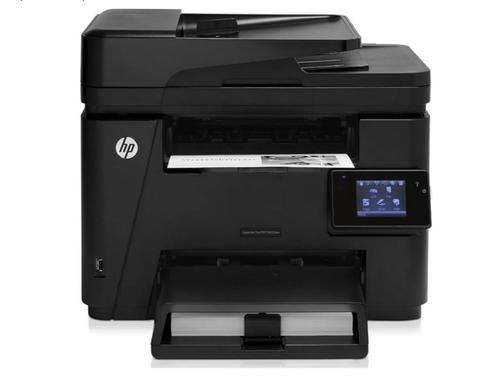 HP LaserJet Pro MFP M225dw – All-in-one zwart-wit laserprint, Computers en Software, Printers, Zo goed als nieuw, All-in-one, Laserprinter