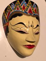 Vintage - Masker - Indonesië, Ophalen of Verzenden