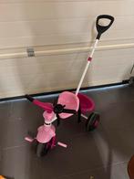 Kinderfiets met duwstang, Fietsen en Brommers, Fietsen | Kinderfietsjes, Ophalen, Zo goed als nieuw