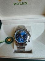 Rolex Daytona Cosmograph blauwe wijzerplaat, Handtassen en Accessoires, Ophalen of Verzenden, Zo goed als nieuw, Rolex