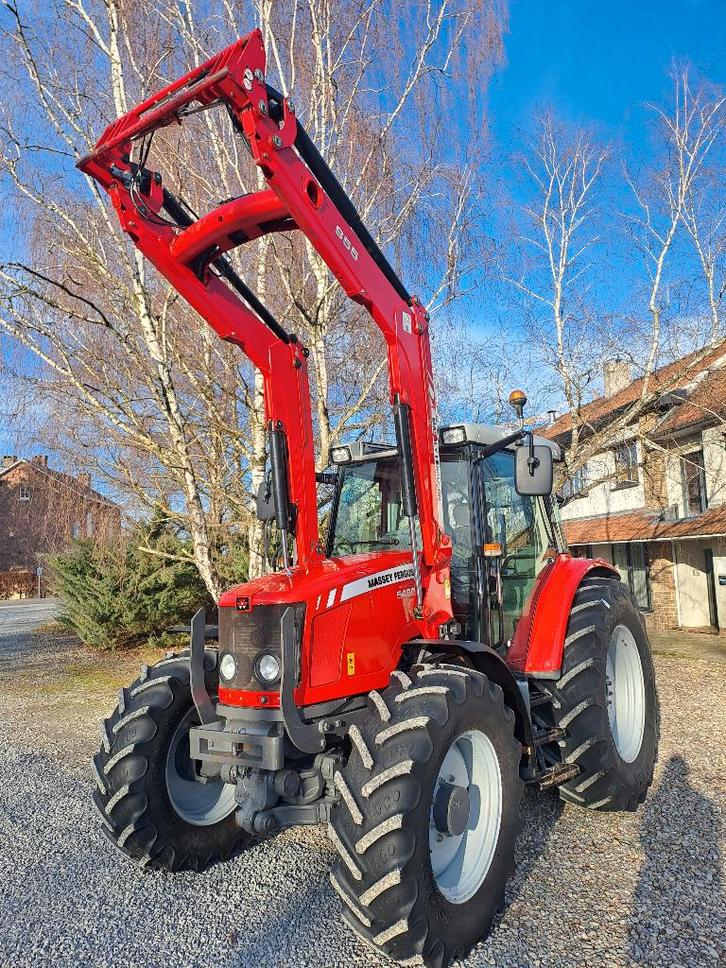 Massey Ferguson 5460 / 125 CV / 2009, Articles professionnels, Agriculture | Tracteurs, Massey Ferguson, Enlèvement