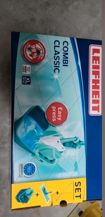 nieuw!!  Combi Classic van Leifheit  beschikbaar voor biedingen