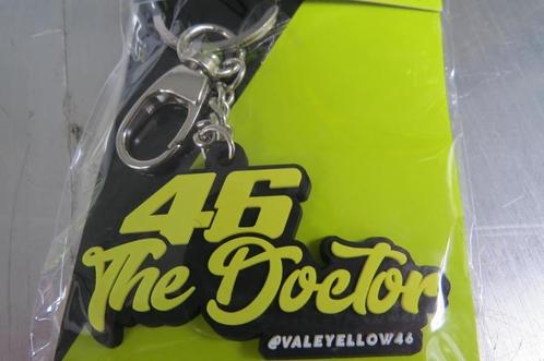 Valentino Rossi 46 the doctor sleutelhanger keyring VRUKH505, Collections, Porte-clés, Neuf, Enlèvement ou Envoi