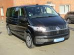 Vw Caravelle 2.0 TDI 9zitplaats automaat, Auto's, 4 cilinders, Zwart, 9 zetels, Bedrijf