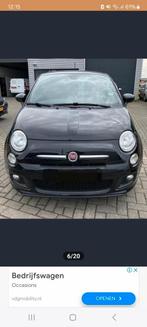 GEZOCHT, FIAT 500S VOORBUMPER EN MOTORKAP, Auto-onderdelen, Ophalen of Verzenden, Gebruikt, Voor, Fiat