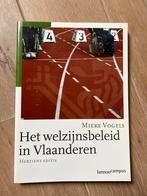 Boek ‘Het welzijnsbeleid in Vlaanderen’ van Mieke Vogels, Boeken, Studieboeken en Cursussen, Ophalen of Verzenden, Zo goed als nieuw