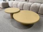 Mortex salontafel set van 2 rond mokka kleur NIEUW, Maison & Meubles, Tables | Tables de salon, Neuf, Japandi, Scandinavisch, Modern