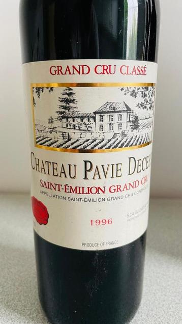 1996 CHÂTEAU PAVIE DECESSE 1996 Vin 1996 Grand Cru Classé  B beschikbaar voor biedingen