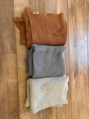 Babydekens jollein en baby’s only beschikbaar voor biedingen