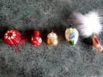 Antieke kerstballen kerstornamenten, Diversen, Kerst, Ophalen of Verzenden, Gebruikt