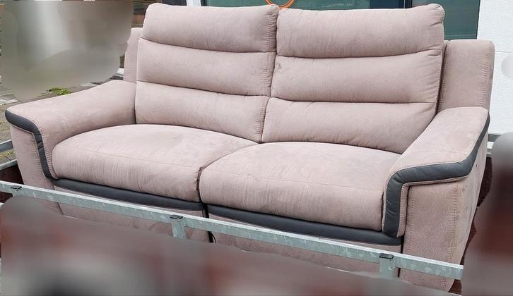 Dubbele relaxzetel (PRIMA staat), Huis en Inrichting, Zetels | Zetels, Zo goed als nieuw, Rechte bank, Tweepersoons, 150 tot 200 cm