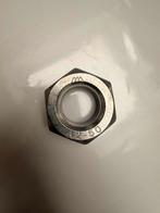 Moer M33 inox A2, Doe-het-zelf en Bouw, Ophalen, Zo goed als nieuw, Inox