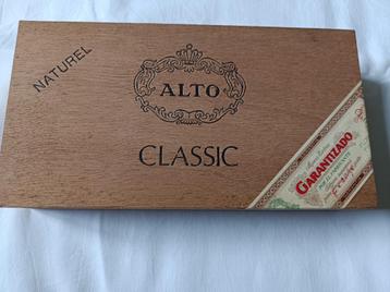 Sigaren Alto Classic Naturel 50 stuks