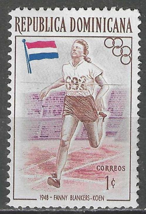 Dominica 1957 - Yvert 444 - Zomerspelen in Melbourne (PF), Postzegels en Munten, Postzegels | Amerika, Postfris, Verzenden